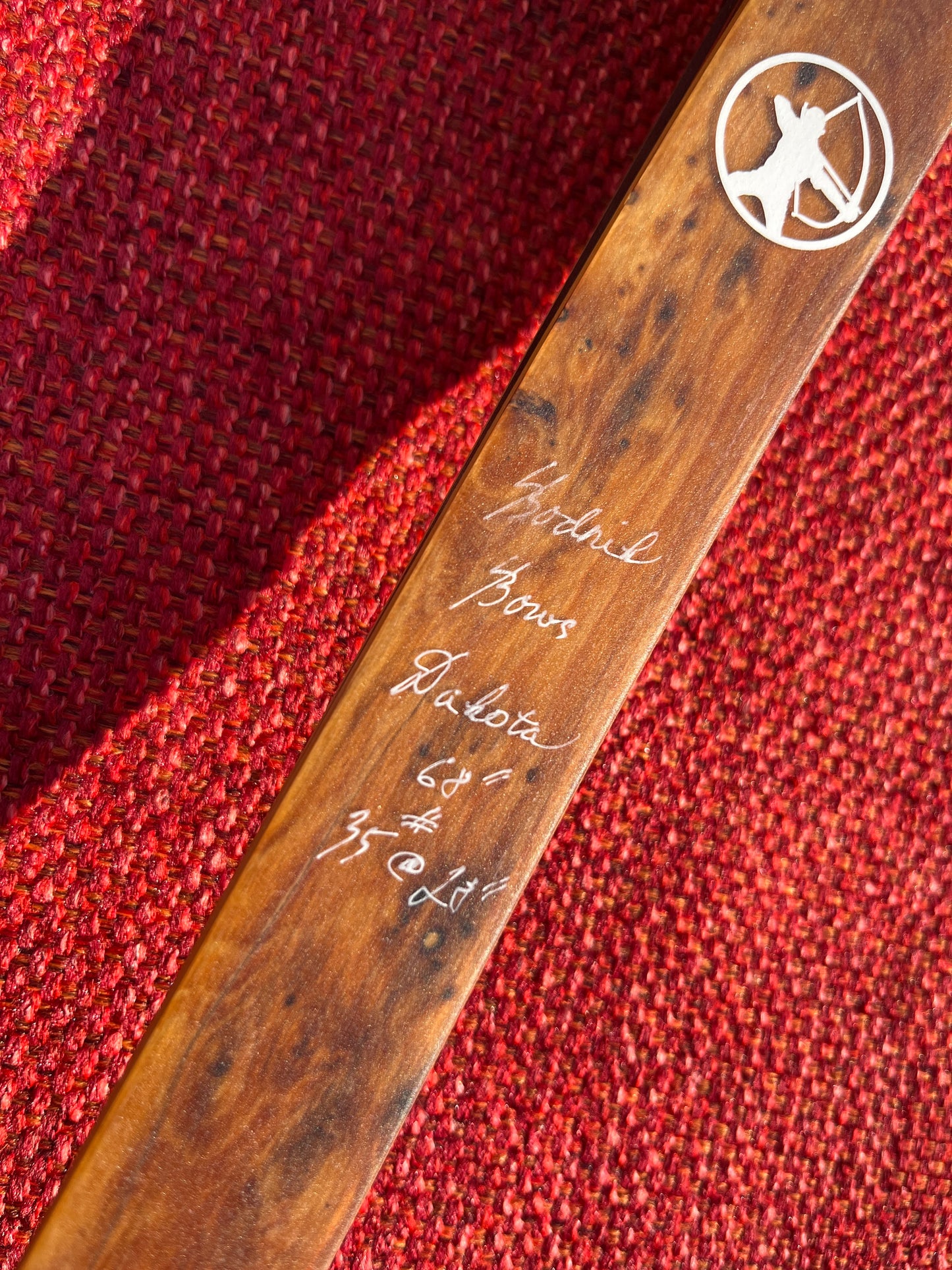 BODNIK BOWS DAKOTA CUSTOM SERIES Longbow Langbogen 68"