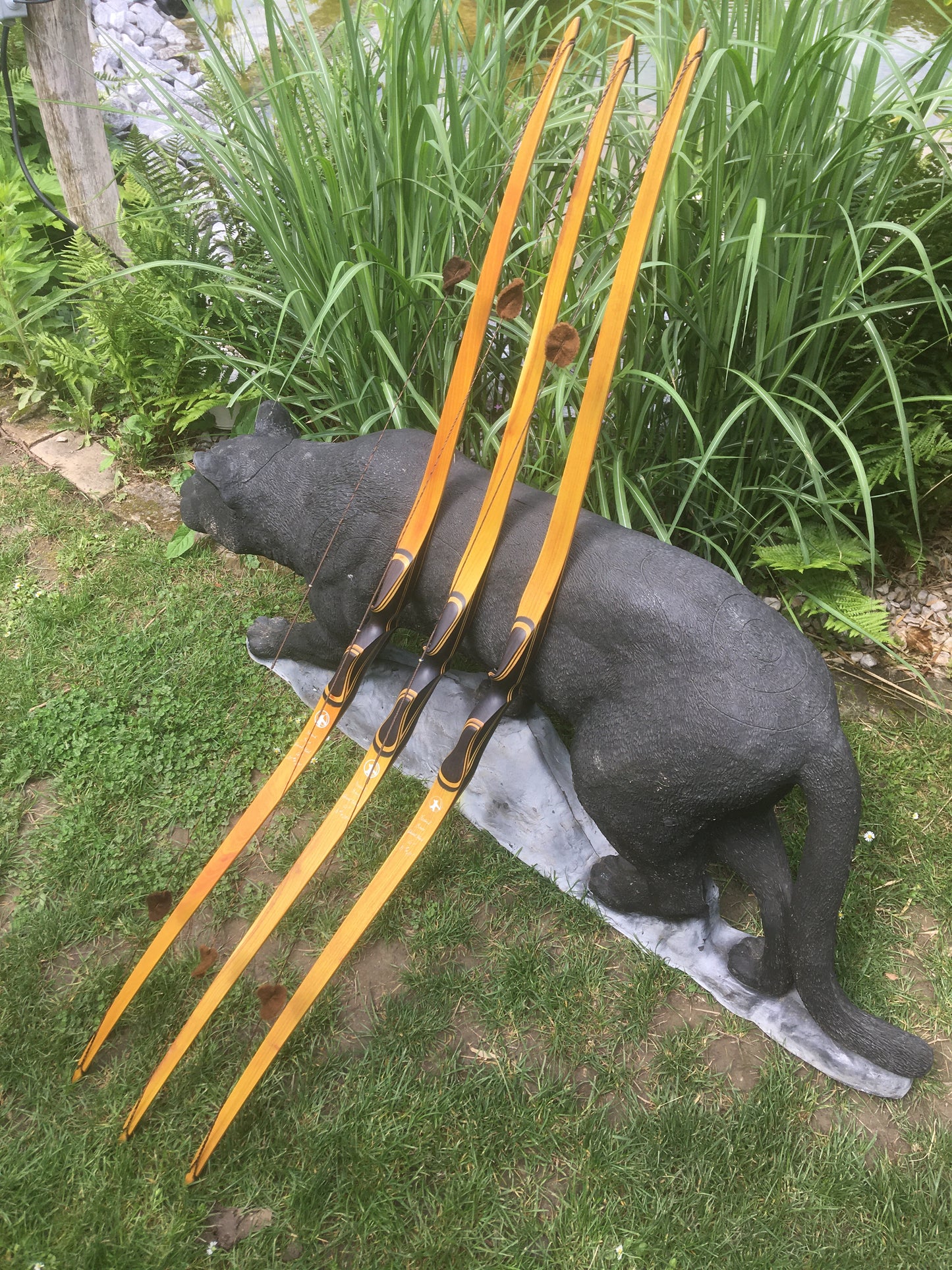 BODNIK BOWS QUICK STICK CUSTOM OSAGE SERIES Hybrid Langbogen Longbow 60"