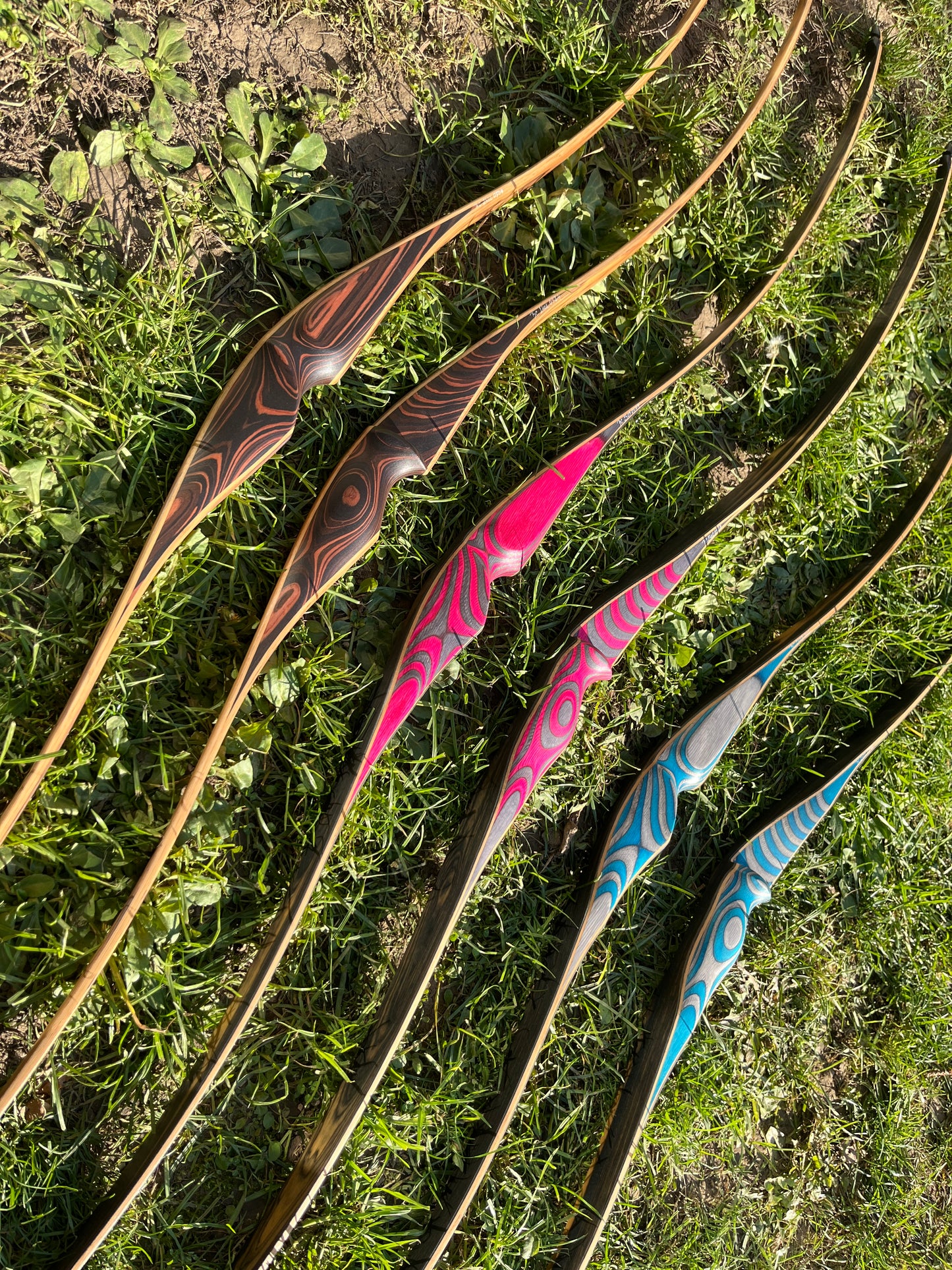 BODNIK BOWS SLICK STICK CUSTOM SERIES Hybrid Longbow Bogen 58"