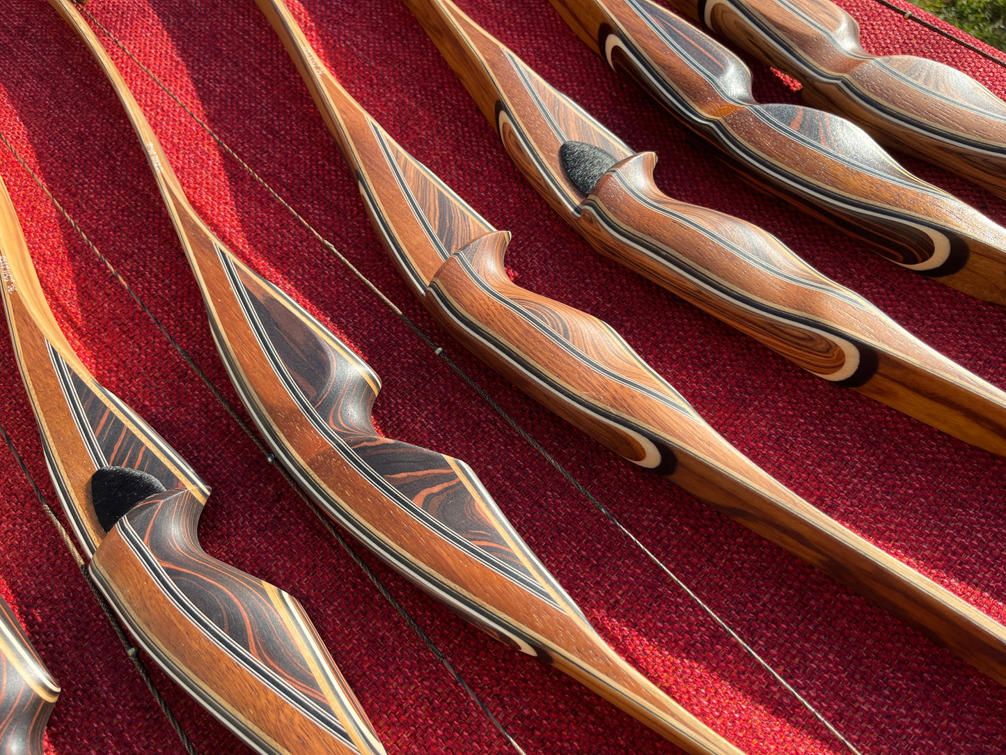 BODNIK BOWS QUICK STICK CUSTOM SERIES Hybrid Langbogen Longbow 60"