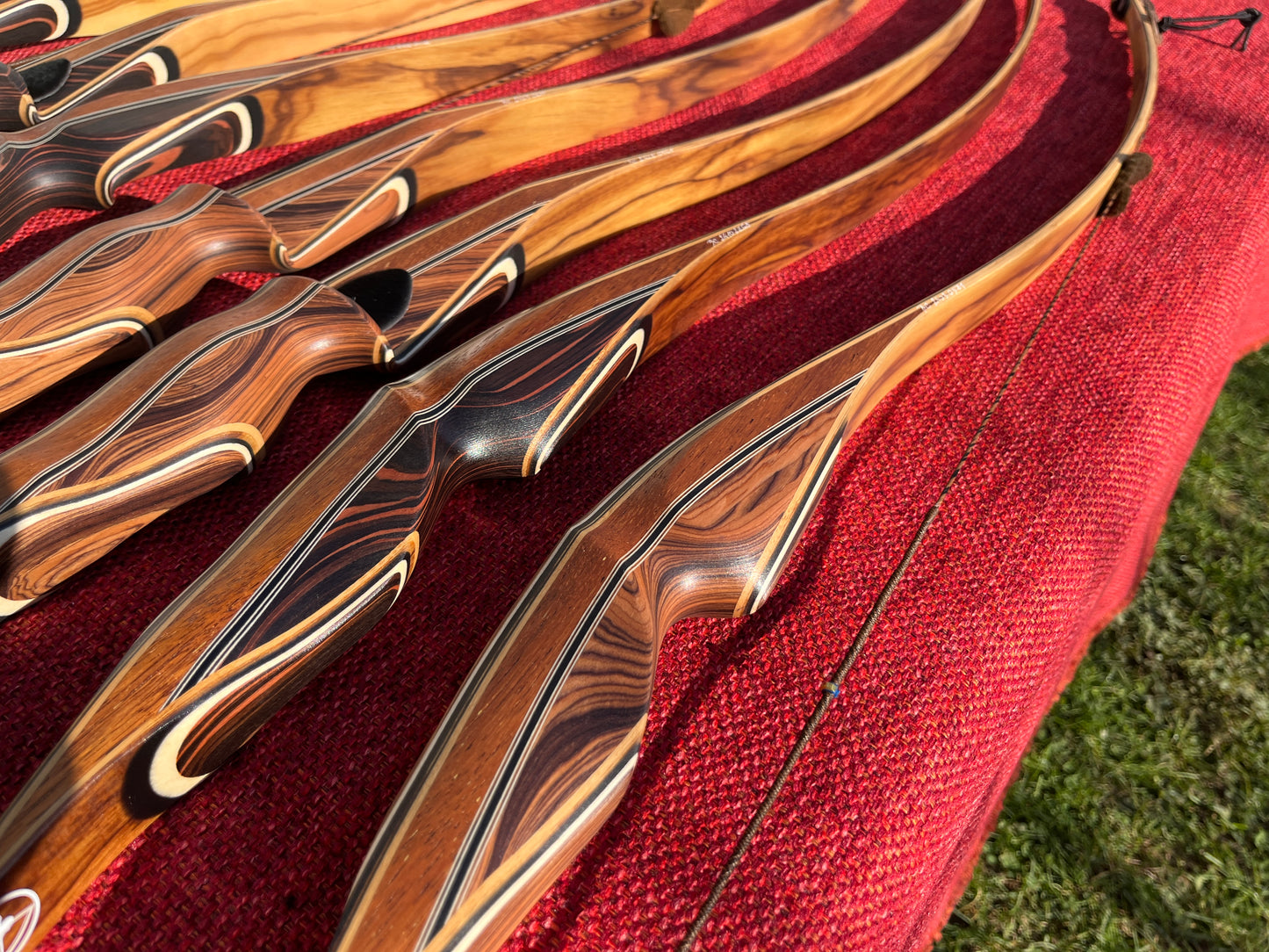 BODNIK BOWS QUICK STICK CUSTOM SERIES Hybrid Langbogen Longbow 60"