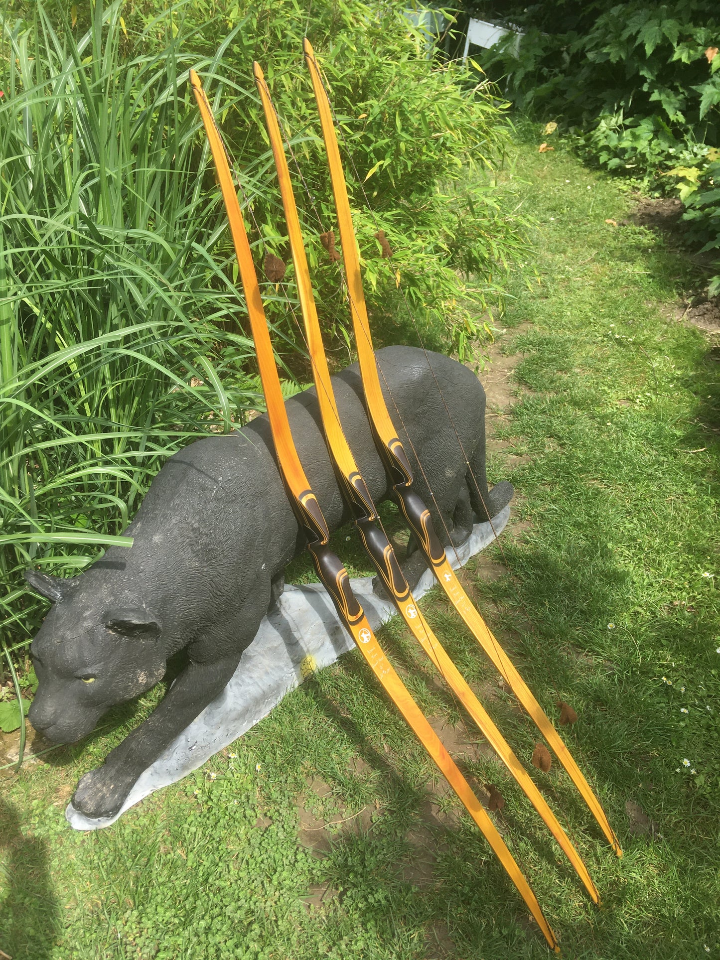 BODNIK BOWS QUICK STICK CUSTOM OSAGE SERIES Hybrid Langbogen Longbow 60"