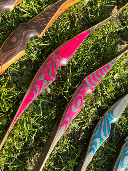 BODNIK BOWS SLICK STICK CUSTOM SERIES Hybrid Longbow Bogen 58"