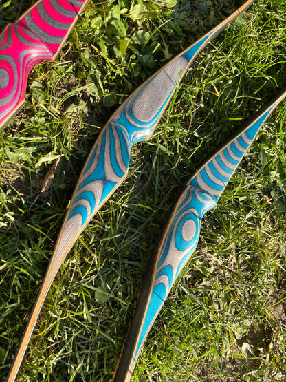 BODNIK BOWS SLICK STICK CUSTOM SERIES Hybrid Longbow Bogen 58"