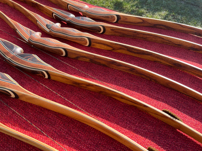 BODNIK BOWS QUICK STICK CUSTOM SERIES Hybrid Langbogen Longbow 60"