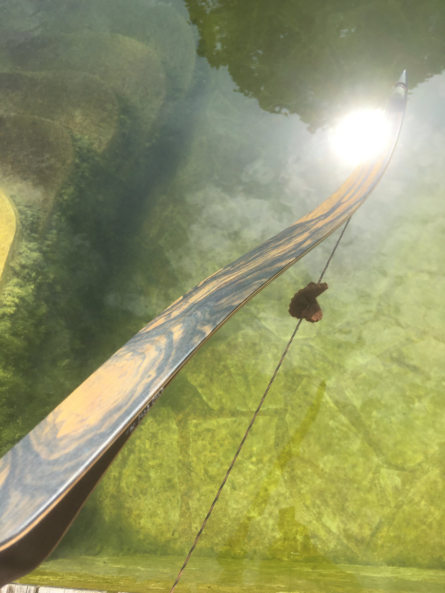 BODNIK BOWS KIOWA CHAMÄLEON CUSTOM Recurve Bogen 52"