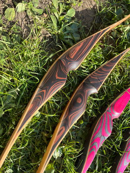 BODNIK BOWS SLICK STICK CUSTOM SERIES Hybrid Longbow Bogen 58"