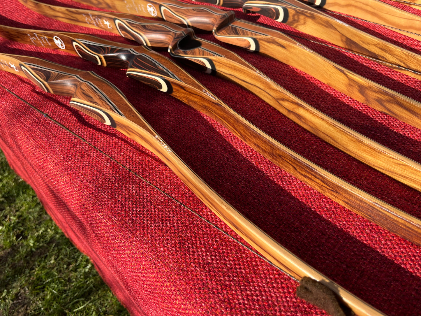 BODNIK BOWS QUICK STICK CUSTOM SERIES Hybrid Langbogen Longbow 60"