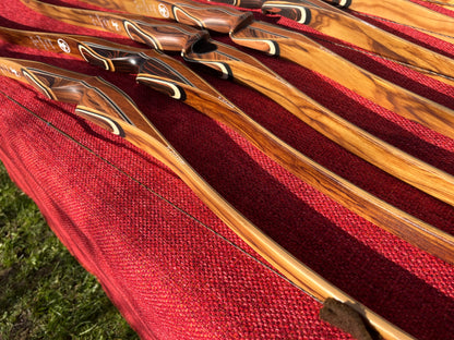 BODNIK BOWS QUICK STICK CUSTOM SERIES Hybrid Langbogen Longbow 60"