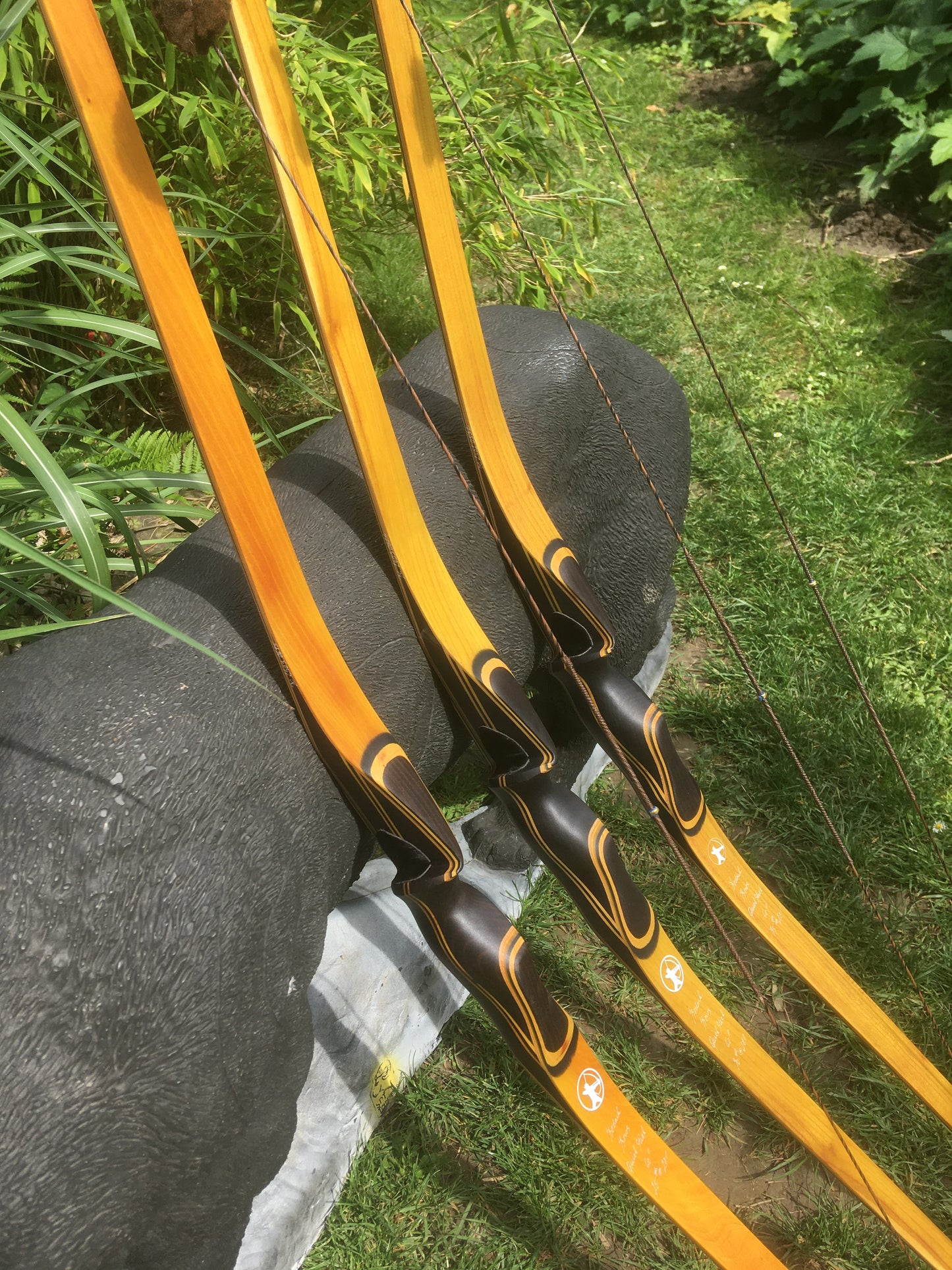 BODNIK BOWS QUICK STICK CUSTOM OSAGE SERIES Hybrid Langbogen Longbow 60"