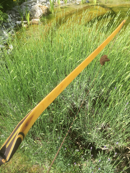 BODNIK BOWS QUICK STICK CUSTOM OSAGE SERIES Hybrid Langbogen Longbow 60"