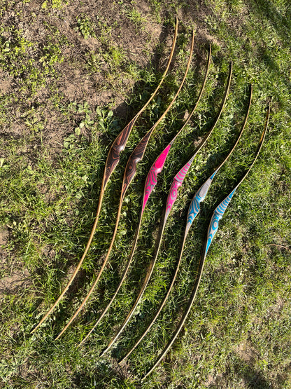 BODNIK BOWS SLICK STICK CUSTOM SERIES Hybrid Longbow Bogen 58"