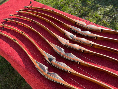 BODNIK BOWS QUICK STICK CUSTOM SERIES Hybrid Langbogen Longbow 60"