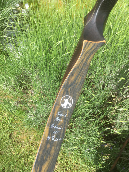 BODNIK BOWS REDMAN CHAMÄLEON CUSTOM Recurve Bogen 62"