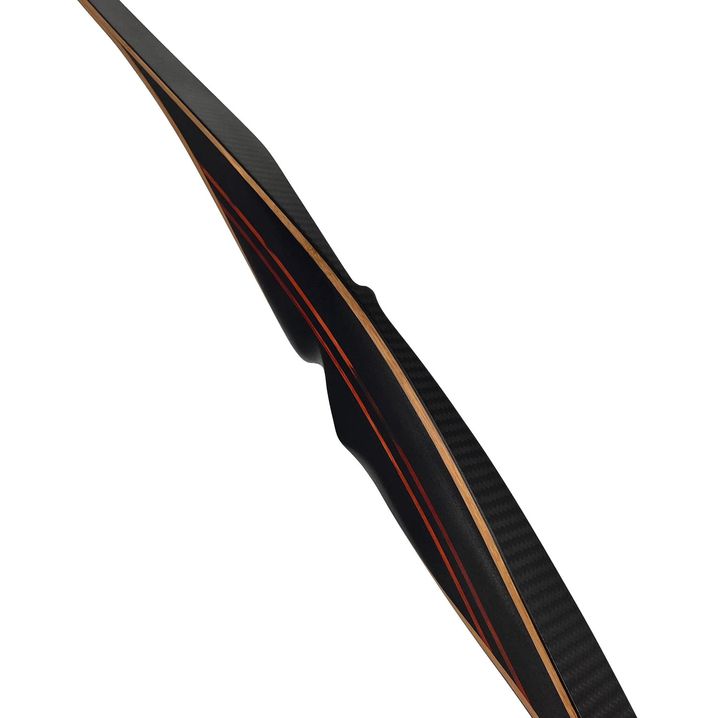 BODNIK BOWS RAVEN CARBON Langbogen Longbow 64"