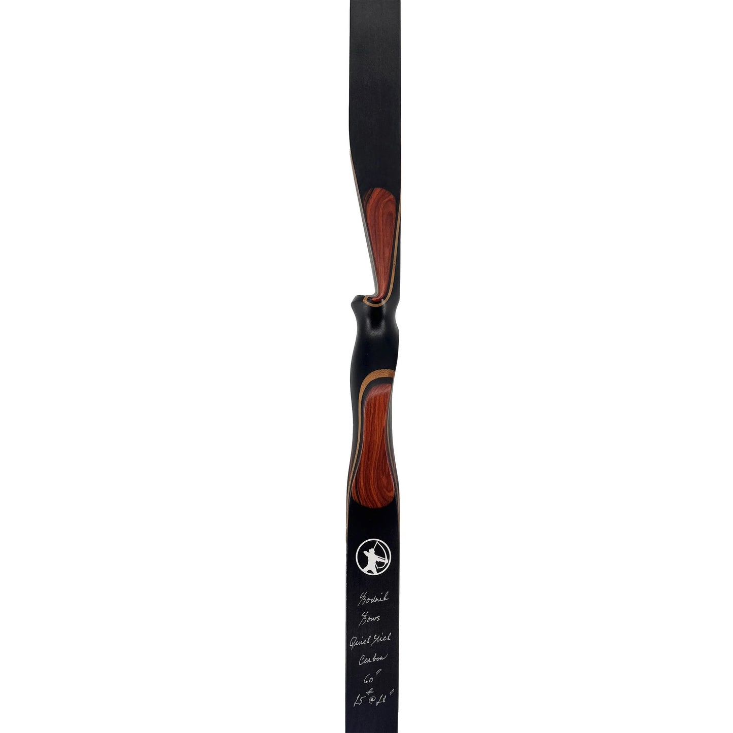 BODNIK BOWS QUICK STICK CARBON Hybrid Langbogen Longbow 60"