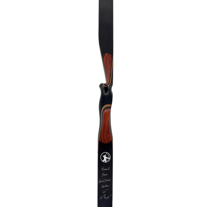 BODNIK BOWS QUICK STICK CARBON Hybrid Langbogen Longbow 60"