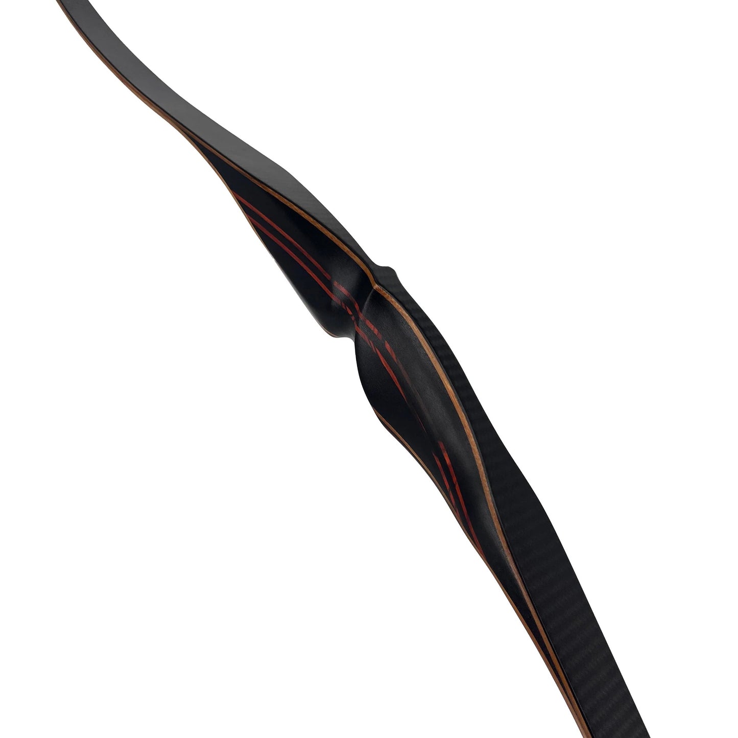 BODNIK BOWS QUICK STICK CARBON Hybrid Langbogen Longbow 60"
