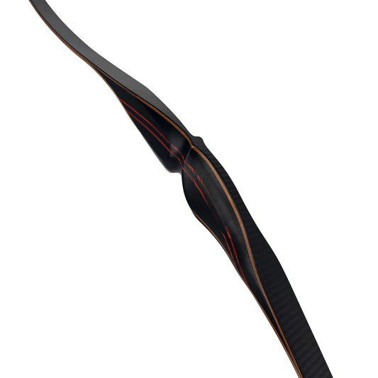 BODNIK BOWS QUICK STICK CARBON Hybrid Langbogen Longbow 60"