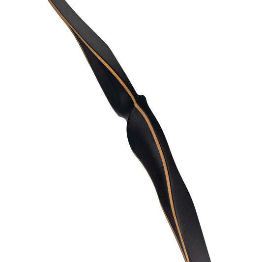 BODNIK BOWS SLICK STICK BLACK EDITION Hybrid Longbow Bogen 58"